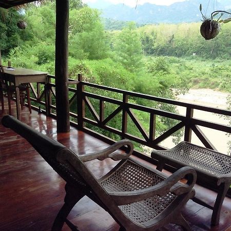 Lao Spirit Resort Ban Xianglôm Exteriör bild