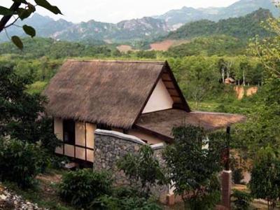 Lao Spirit Resort Ban Xianglôm Exteriör bild