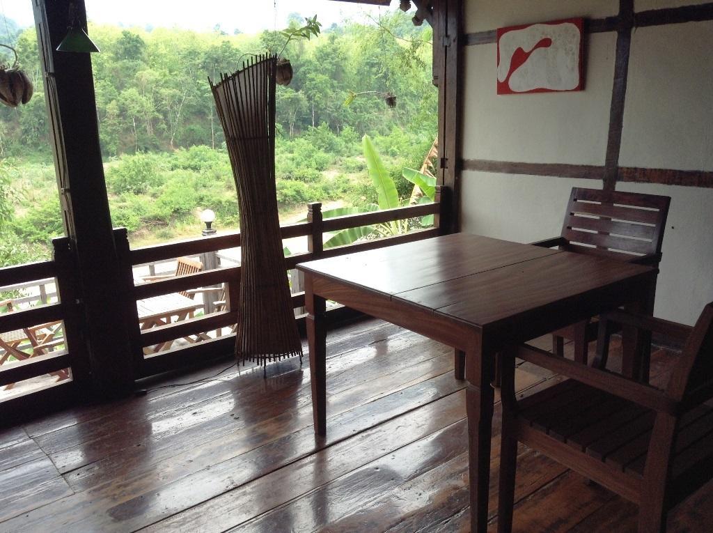 Lao Spirit Resort Ban Xianglôm Exteriör bild
