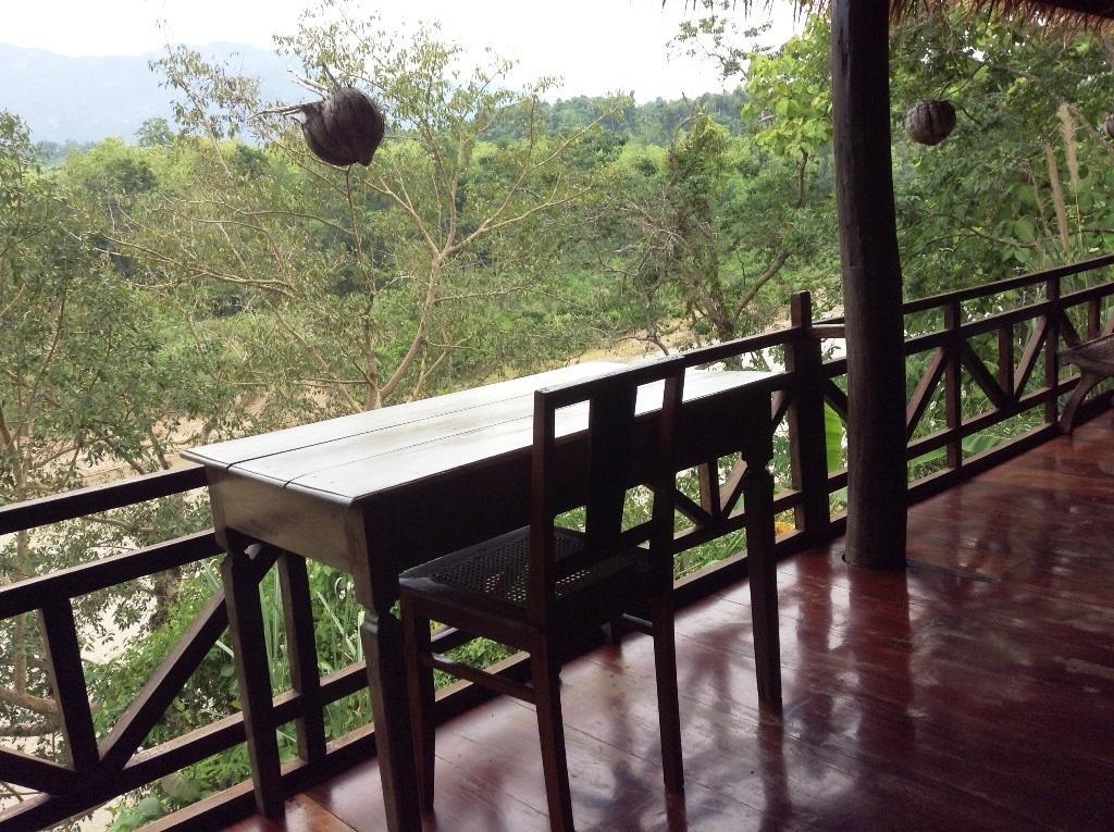Lao Spirit Resort Ban Xianglôm Exteriör bild